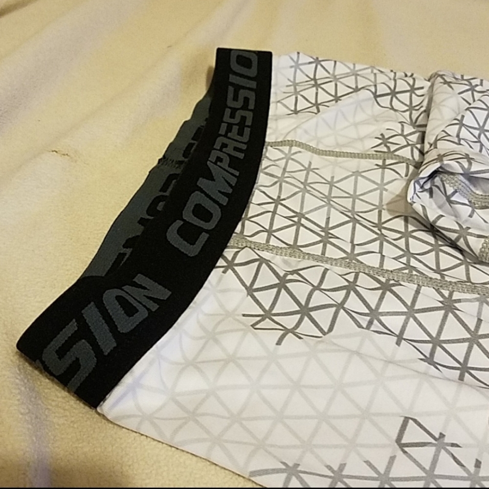 Mens Compression tights. - Picture 7 of 8